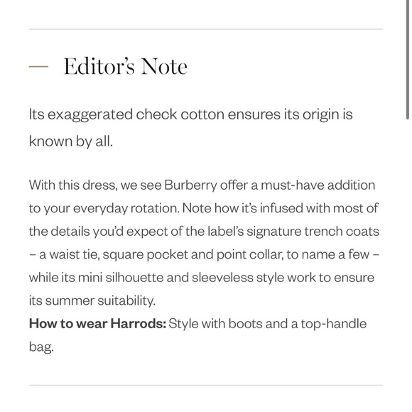 Authentic Burberry Nova Check Wrap Shift Dress Size US2 - Picture 6 of 16